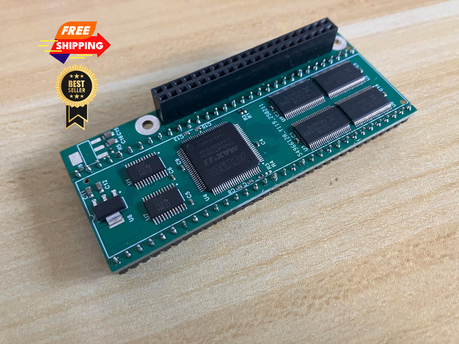 HoneyLans PiStorm 68k CPU Accelerator Adapter for Commodore Amiga 500 Black