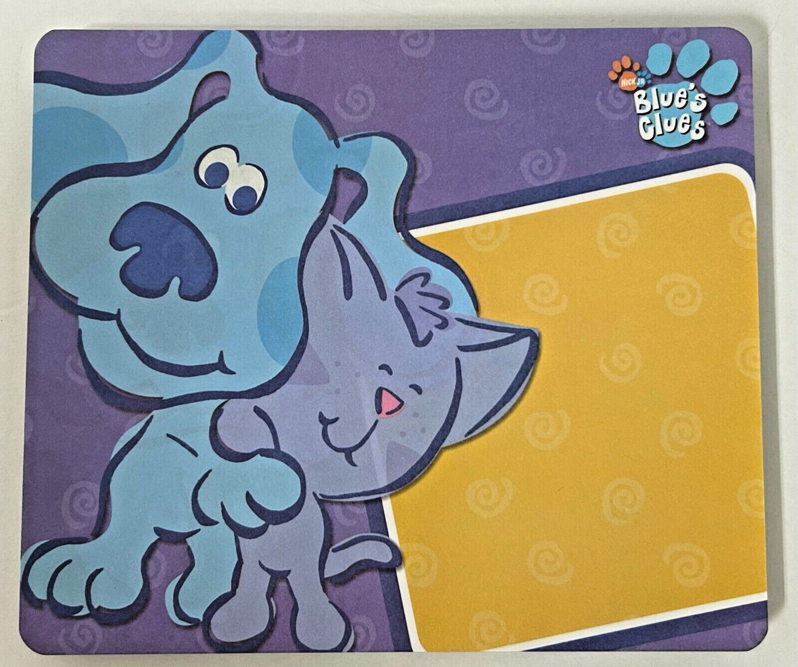 DORA BLUES CLUES MEMO MOUSE PADS 60 SHEETS NISP 2004 NICKELODEON NICK JR VIACOM
