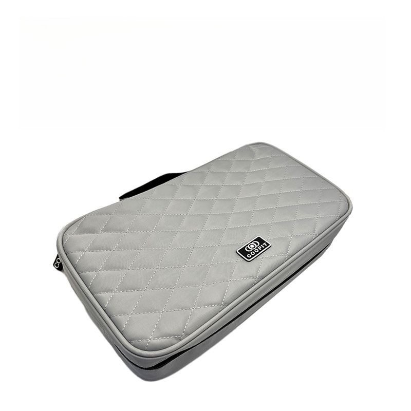 96-piece large-capacity optical disc case - Waffle fabric glossy cotton CD case