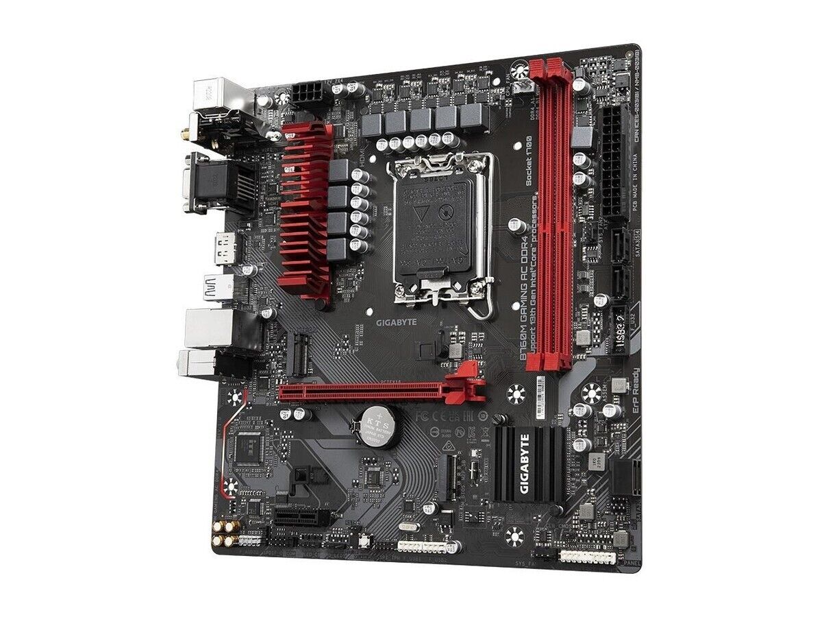 For Gigabyte B660M B760M GAMING AC DDR4 computer motherboard