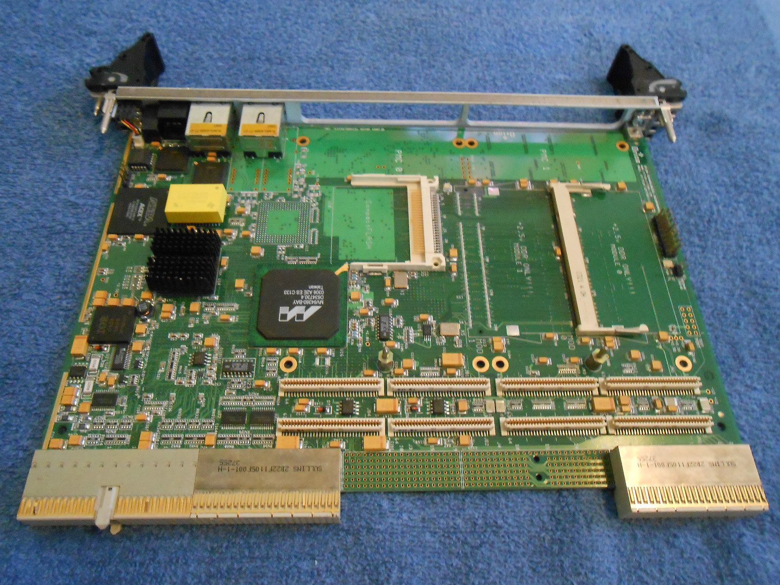 ORION CPC7510 750MHZ 133MHZ POWERPC IBM750FX/GX COMPACTPCI 1MB L2 CACHE W/DDR