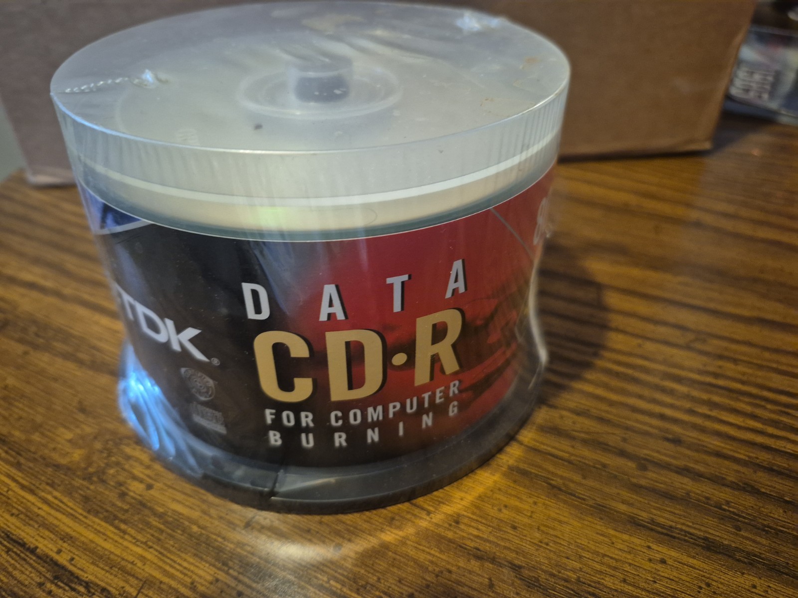 TDK Data CD-R 50 Disc Spindle Lot - 80min 700mb 48x BRAND NEW Computer Burning