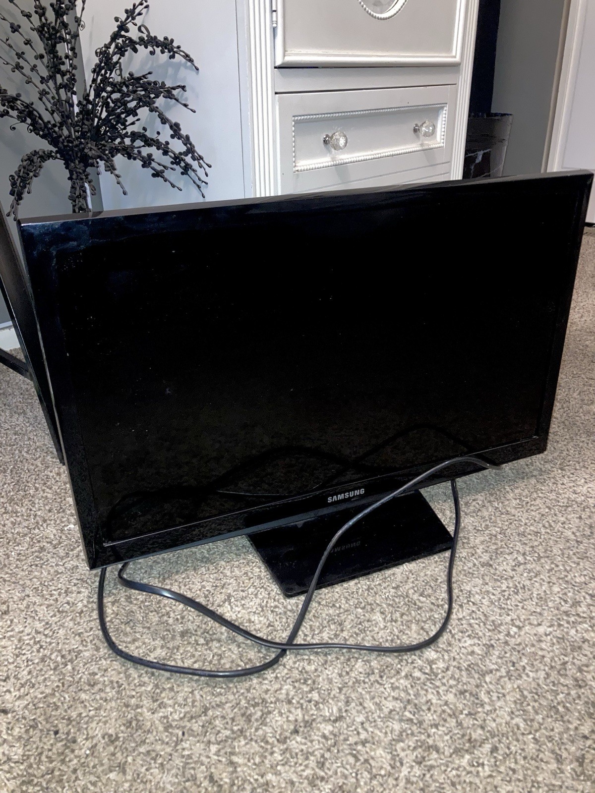 Samsung Monitor  15in Height, 20in Width, works well and in great condition