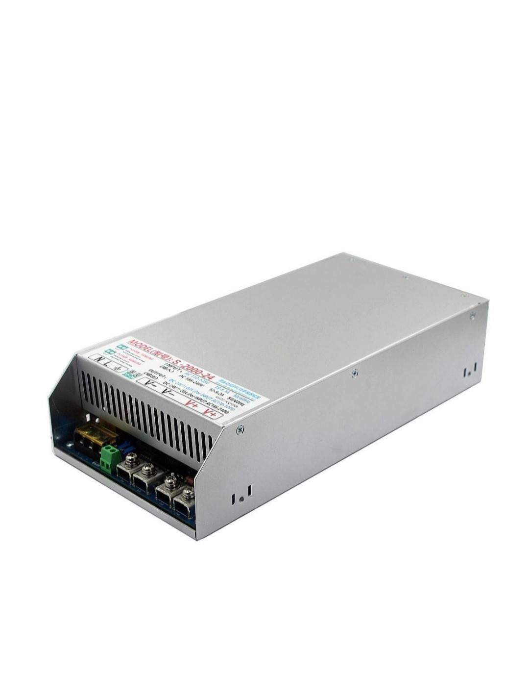 JINGMAIDA Switching Power Supply 2000W with PFC 110-240V AC to DC Power Supply 4