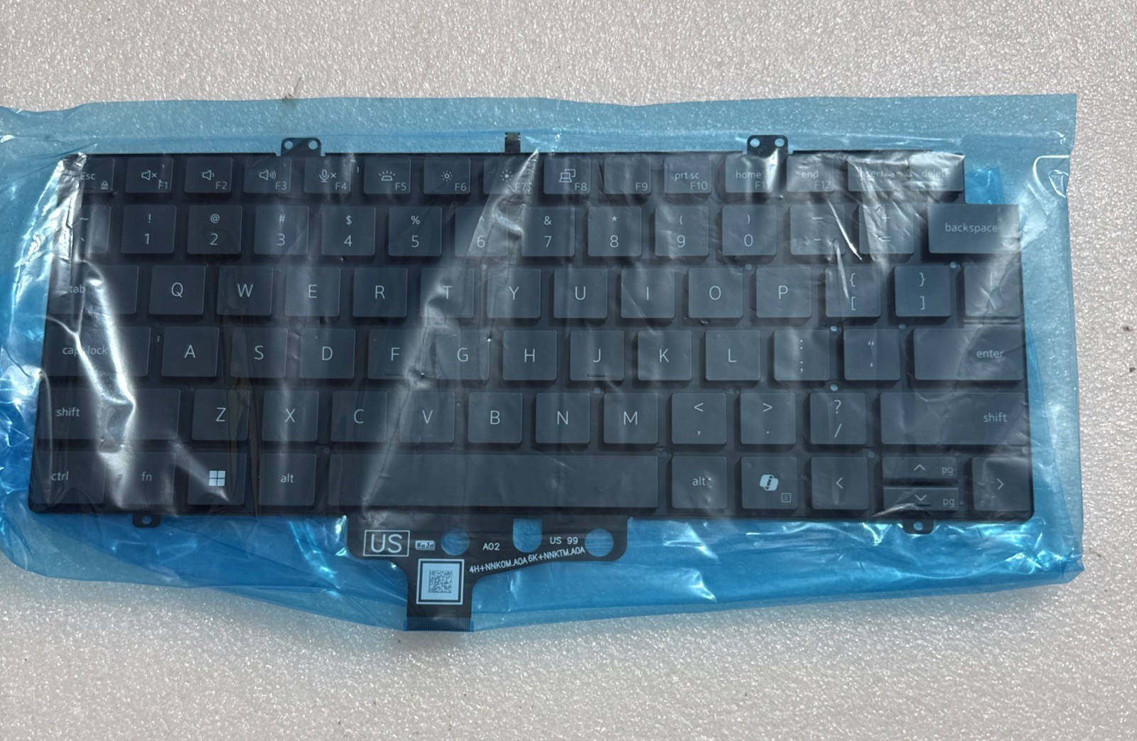 New Dell Pro 14 Plus PB14250 Pro Max 14 US Backlit Keyboard 0RW20C RW20C PL