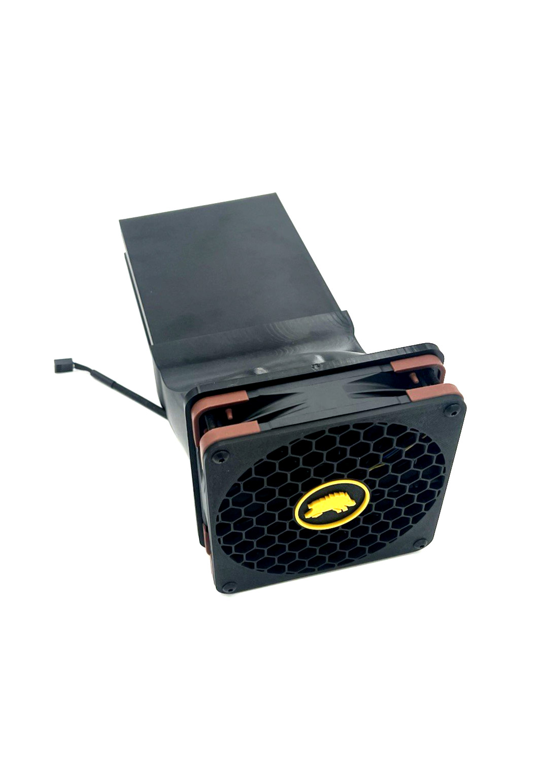 AMD BC-250 Cooler Case Solution Enclosure  w/FAN- Made from Heat Resistant ABS
