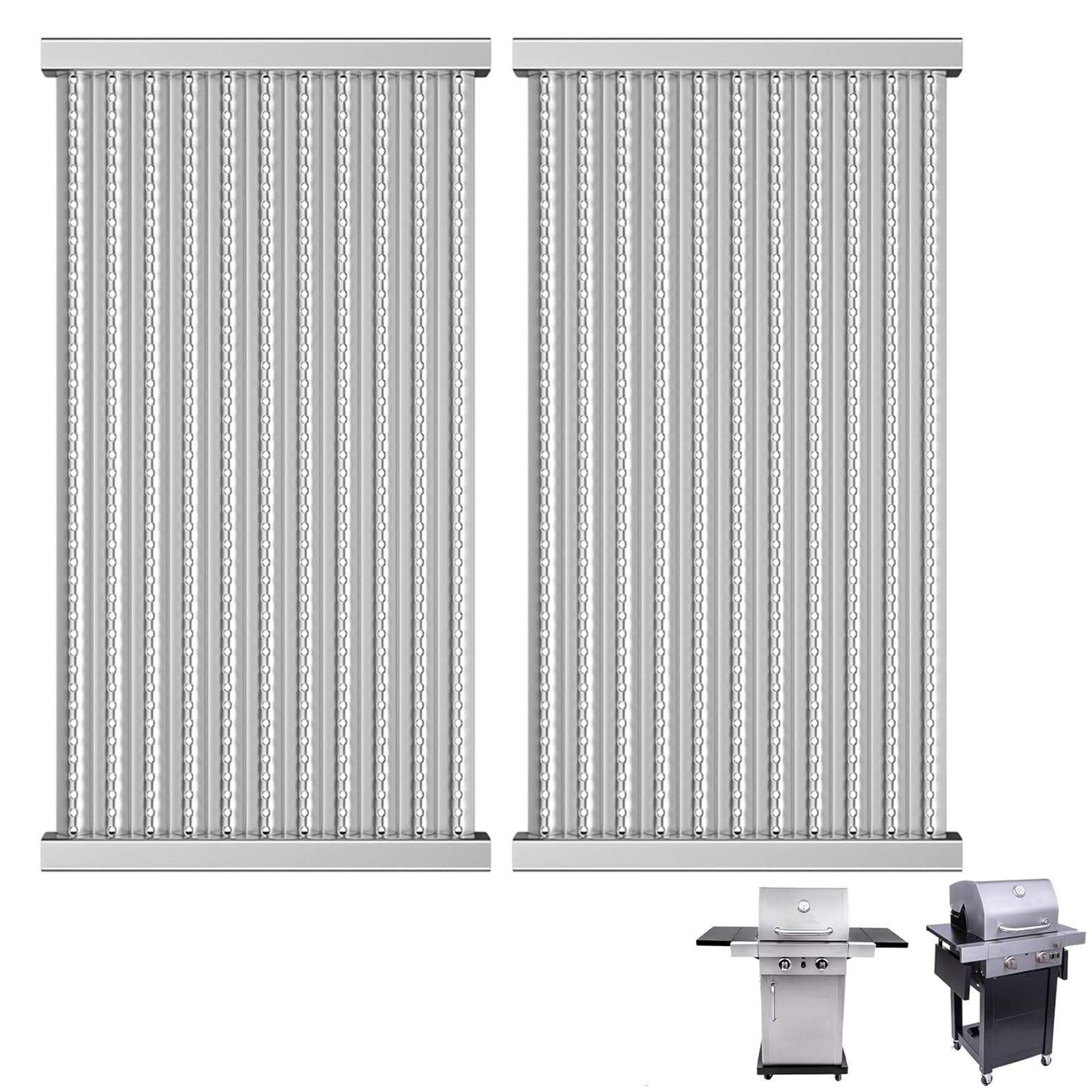 G362-2100-W1 Grill Emitter Plates for Charbroil TRU Infrared 2 Burner 4666423...