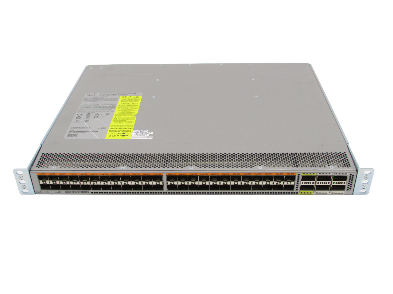 Cisco N2K-C2348UPQ-10GE V02 48x1/10GE SFP+ 6x40G QSFP Fabric Extender