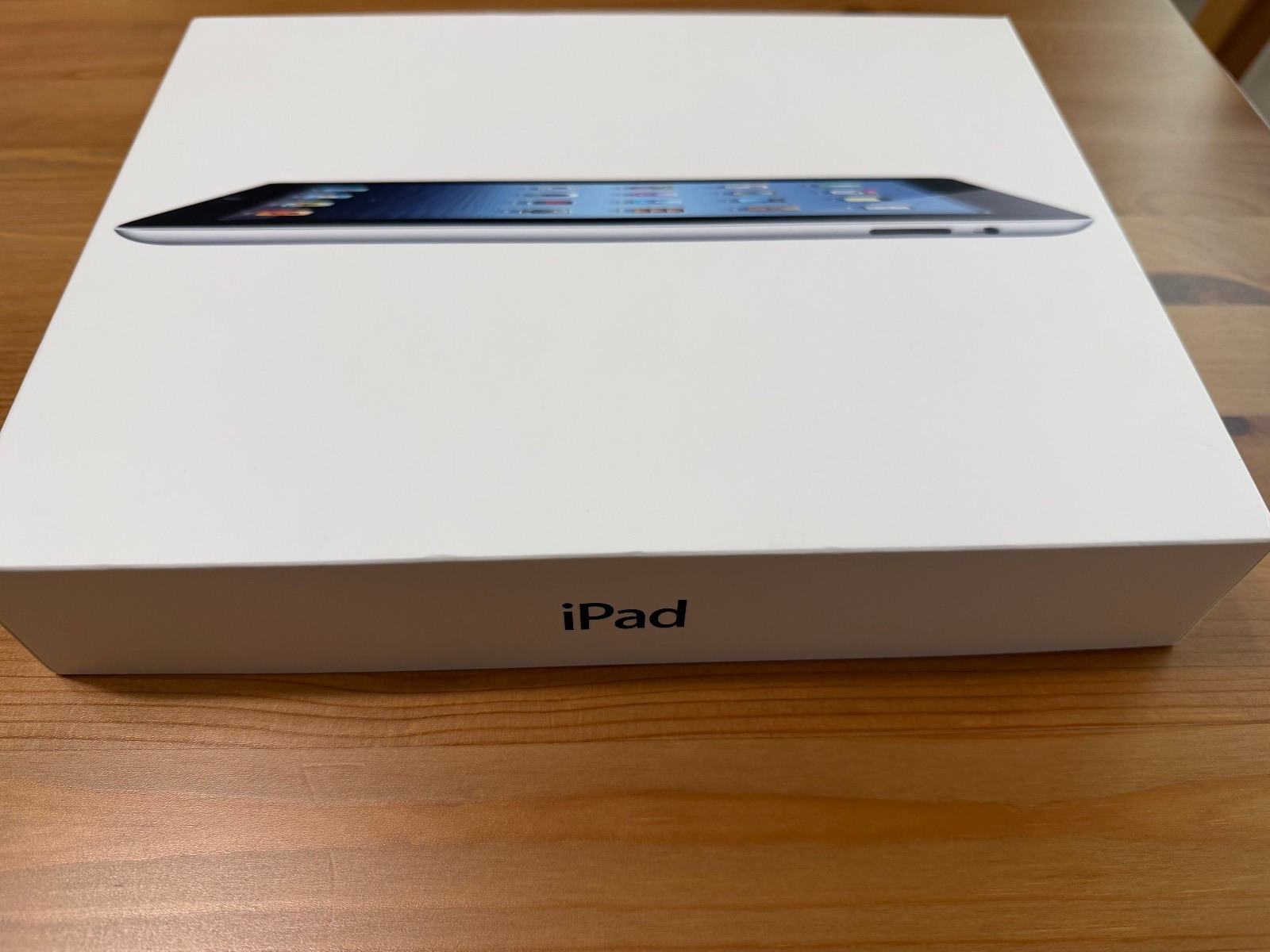 Empty Box for Apple iPad 3rd Gen EMPTY BOX ONLY Sim Ejector Tool Decals