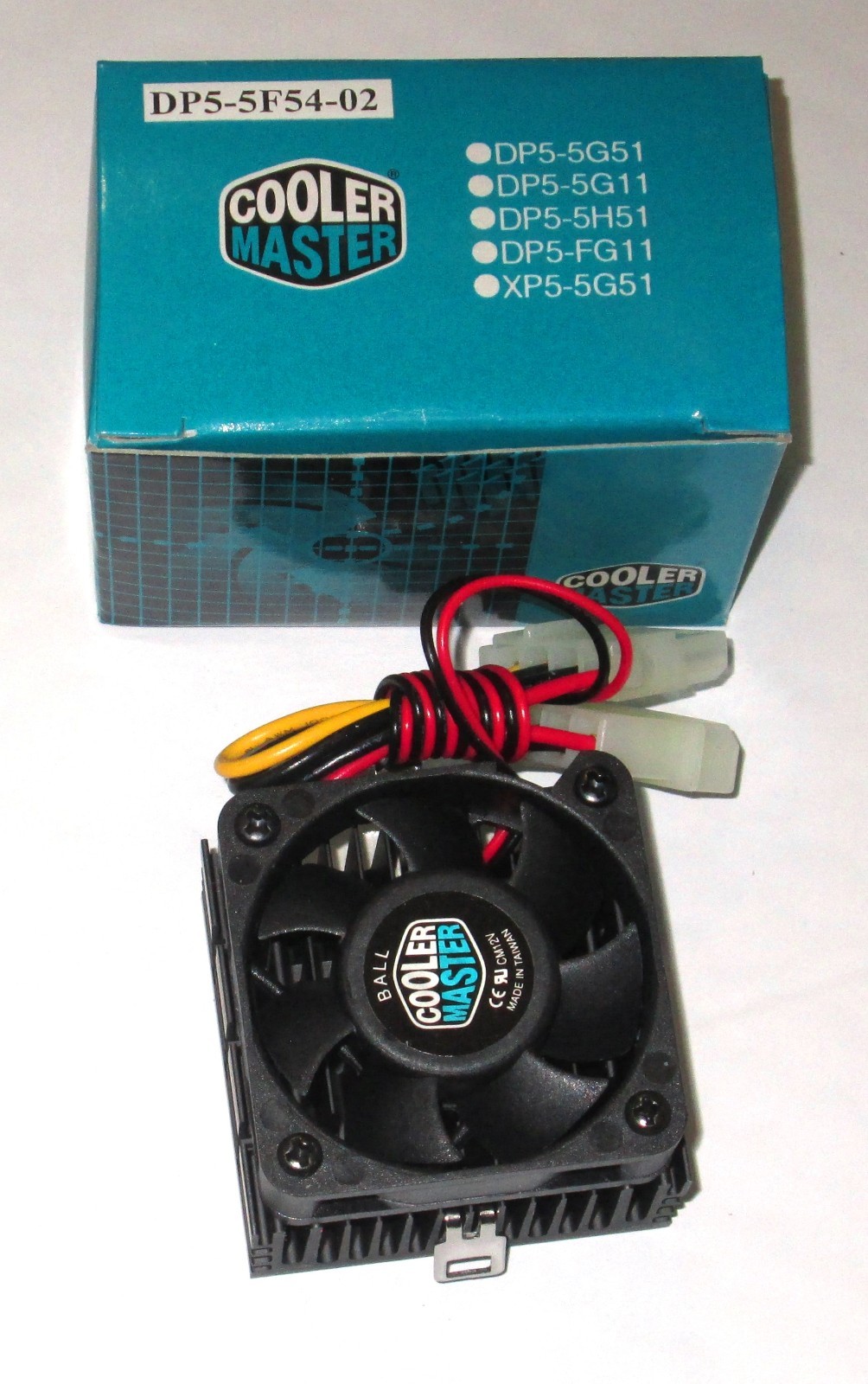 New Ball Bearing CPU Cooling Fan✔️for Socket 7/462/370.Double airflow of OEM Fan
