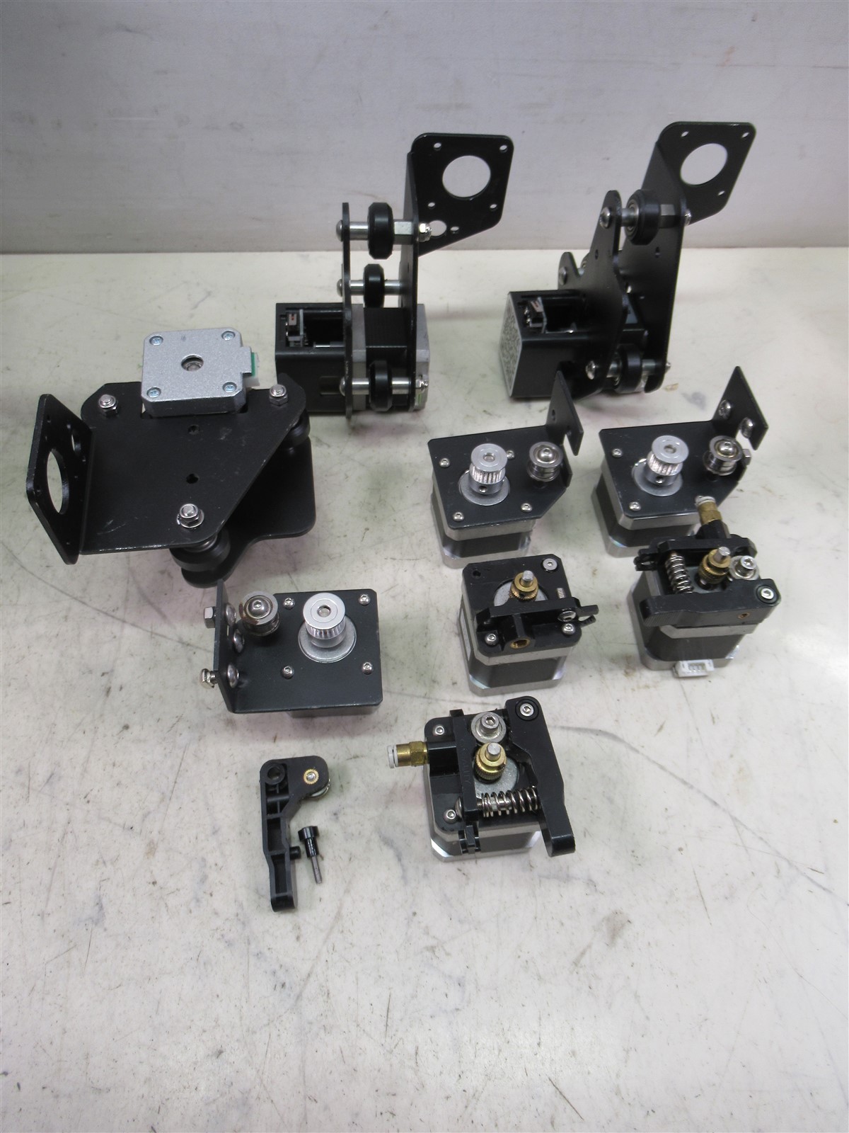 Lot of Crealty 42-40 & 42-34 Stepper Motors for 3-D Printer
