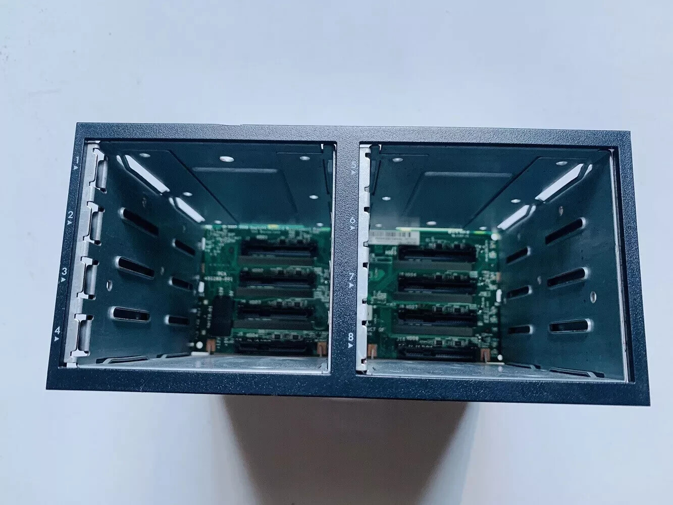 HP DL380 G7 G6 SAS 2.5" Drive Cage 516914-B21 496074-001 463173-001 507690-001