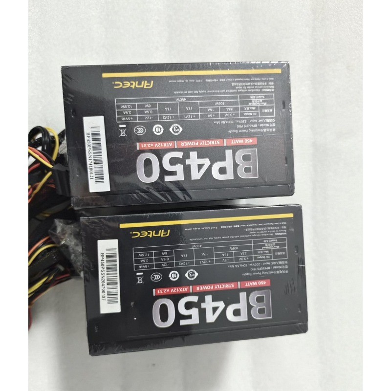 Antec BP450 450W ATX Desktop PC Power Supply, Tested Working