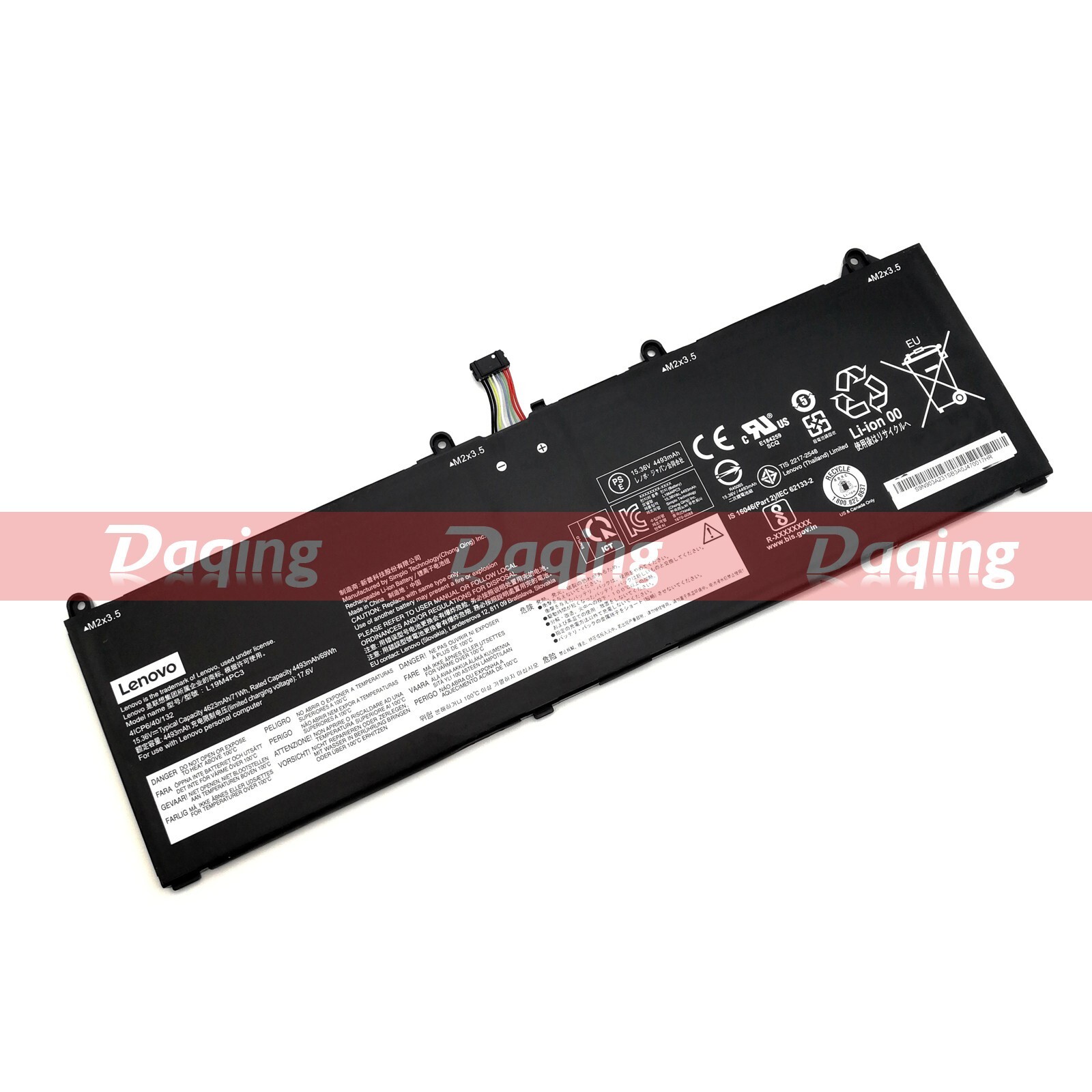 New Original L19M4PC3 L19C4PC3 Battery for Lenovo Y9000X R9000X 2021 S7-15IMH5