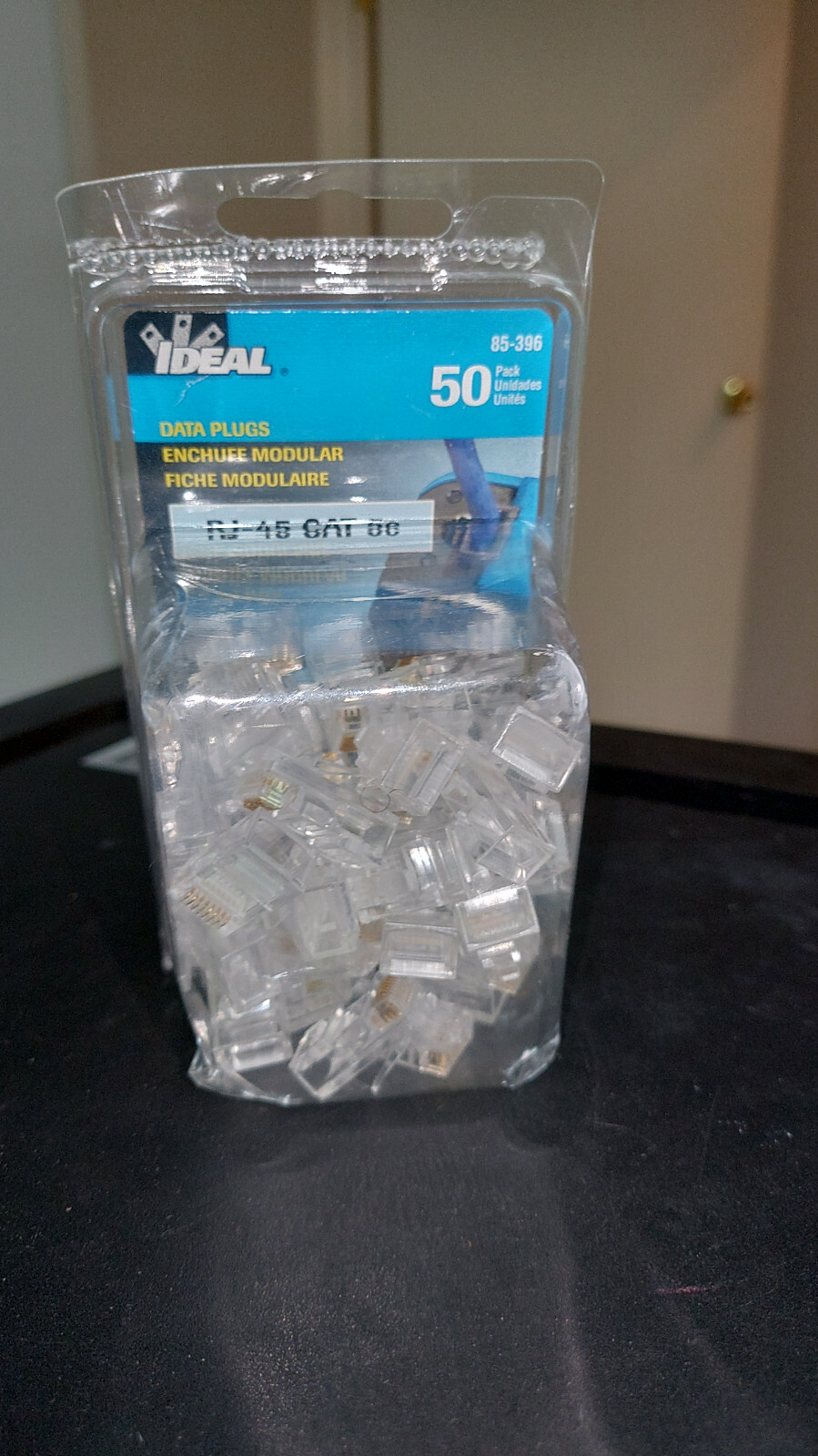 ONE Pack of 50 {IDEAL} 8P8C Data Plugs