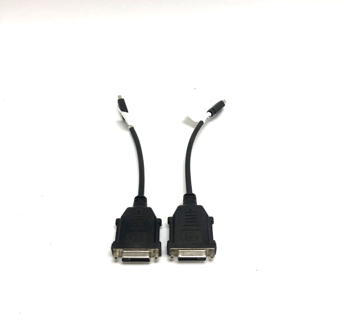 Lot 2 PNY 91008580 B Mini DisplayPort to DVI-D Adapter Black