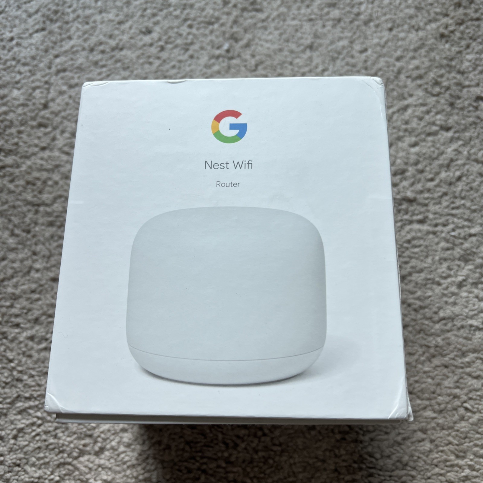 Google Nest H2D Mesh WiFi Point White AC2200 w/ Power Cord