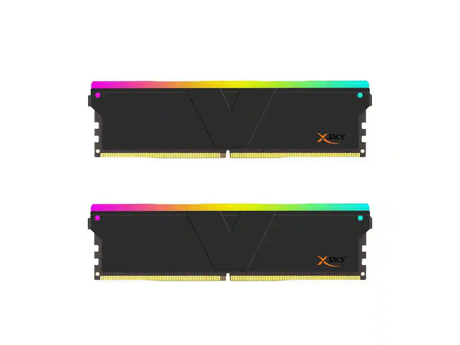 V-COLOR MANTA XSKY DDR5 16GB (2X8GB) 6000MHZ CL30 1.35V SK HYNIX IC RGB GAMING