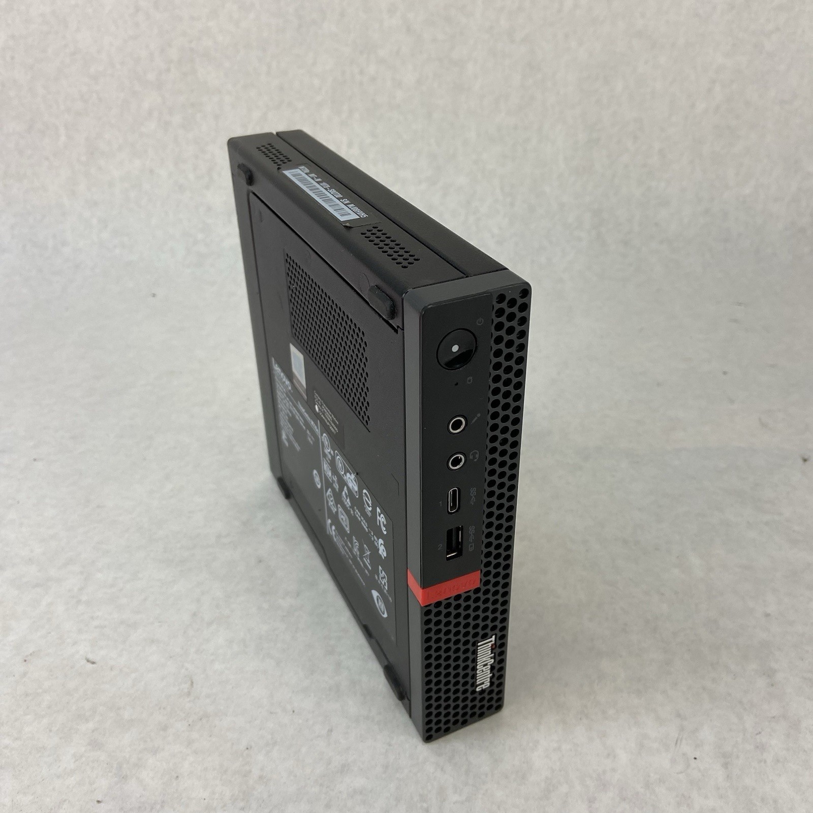 Lenovo ThinkCentre M720Q Micro Intel Core i5-8500T 2.1GHz 8GB RAM No AC/HDD/OS
