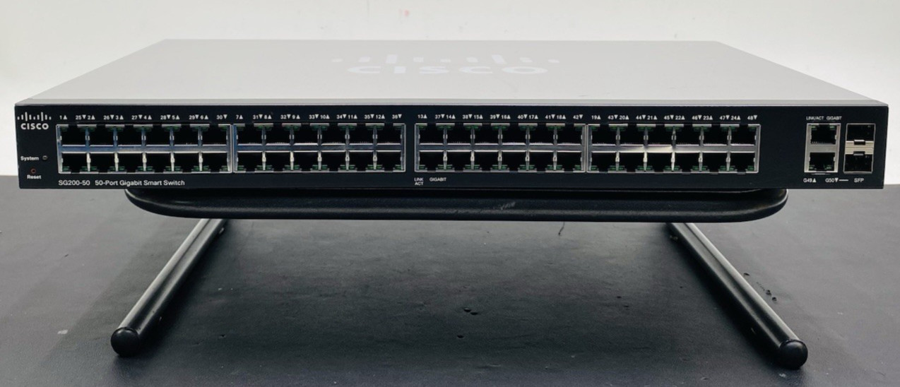 Cisco SG200-50  50-Port Gigabit Smart Switch