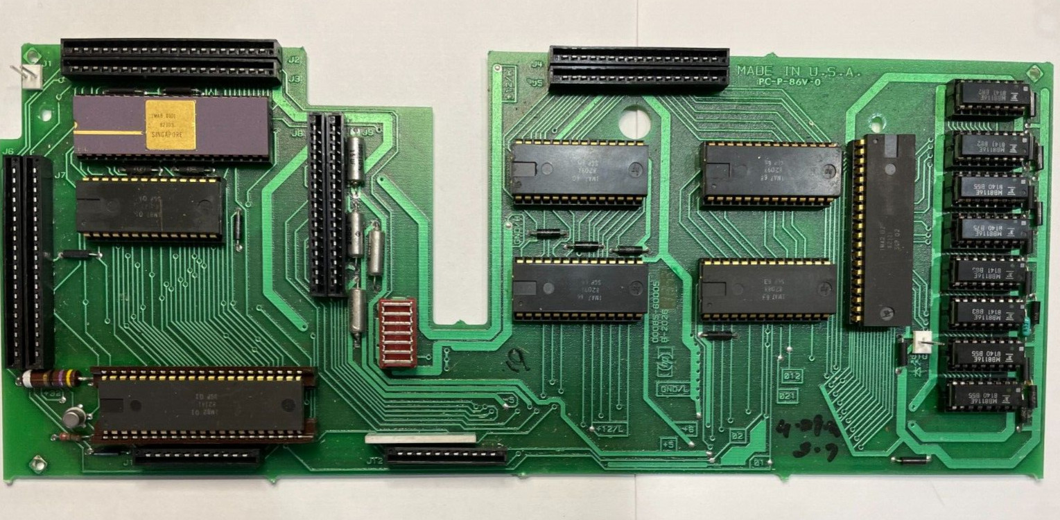 HEWLETT PACKARD HP 00085-60005 85A PROCESSOR PCA