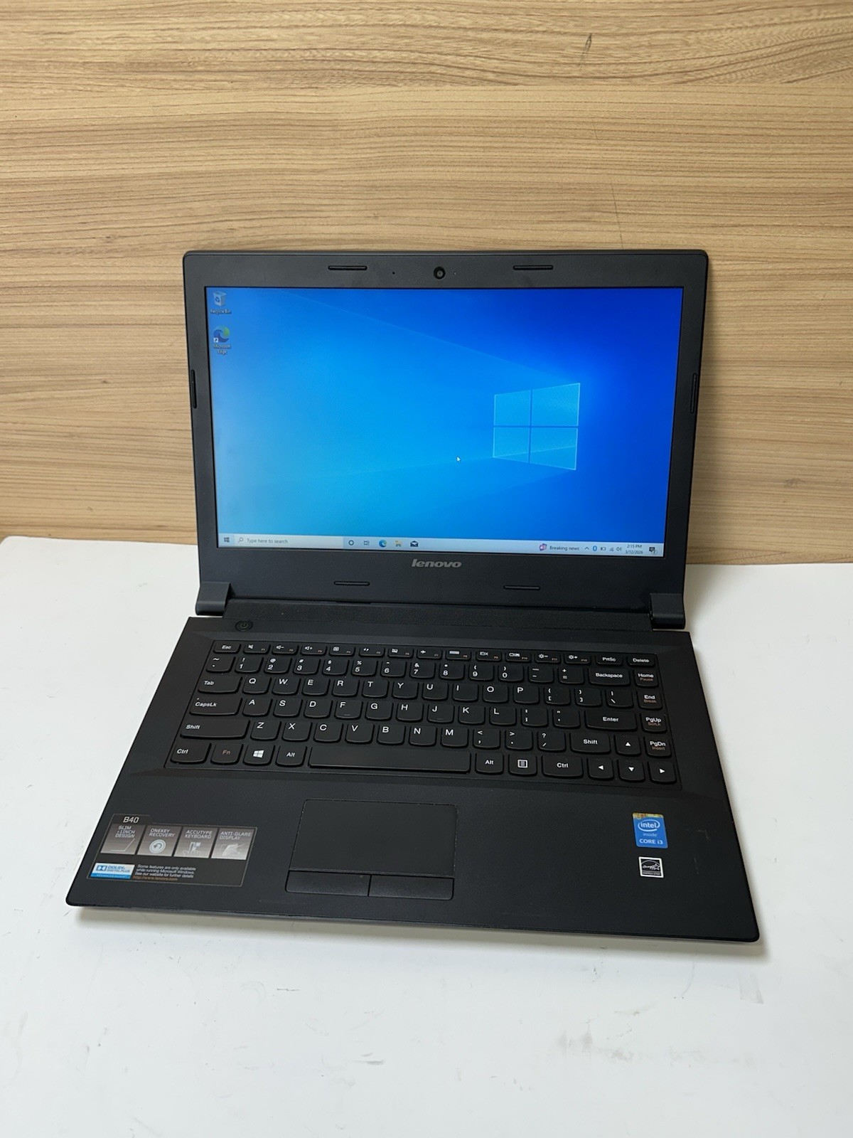 Lenovo B40-80 i3-4005U 1.7GHz 4GB 500gb HDD(no OS no Power Supply)