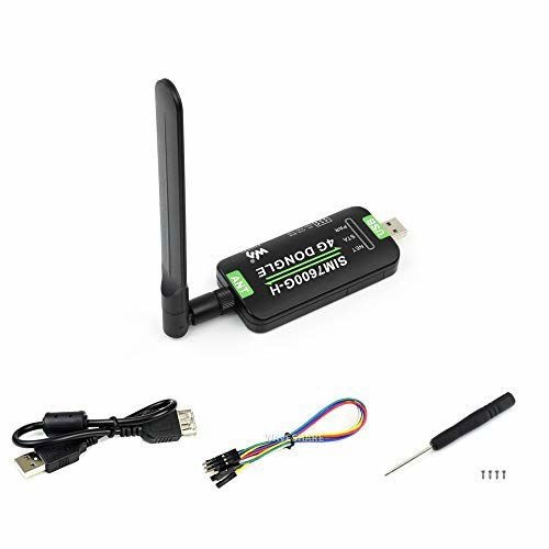 waveshare SIM7600G-H 4G DONGLE LTE USB Adapter for Industrial Grade 4G
