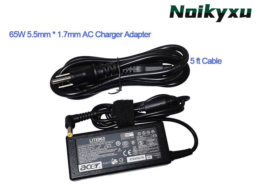 Acer Aspire E1-572-6829 E1-572-6802 E1-572-6477 E1-572-6484 Charger AC Adapter