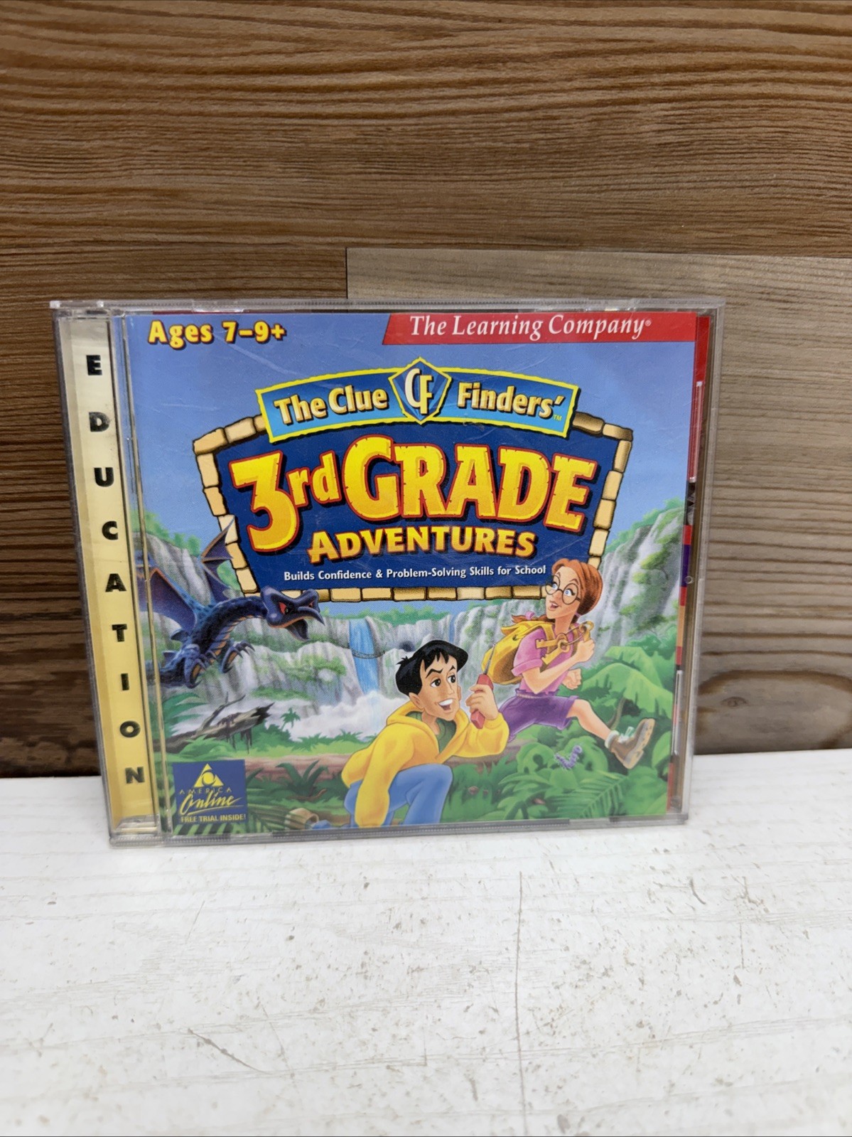 The Clue Finders 3rd Grade Adventures Computer PC Game 1997 CD-ROM
