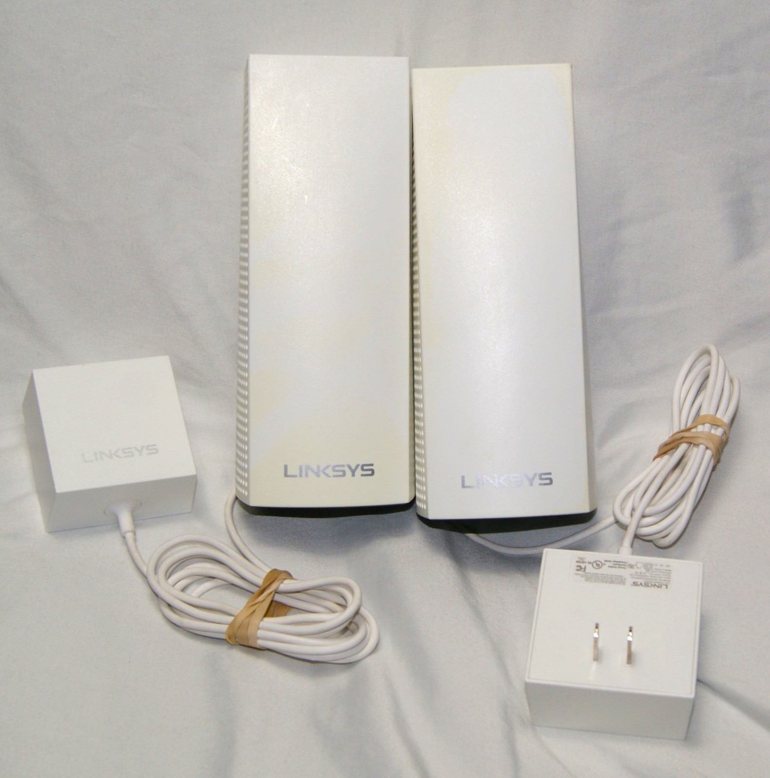 Linksys Velop WHW0302 Whole Home Wi-Fi System lot of 2