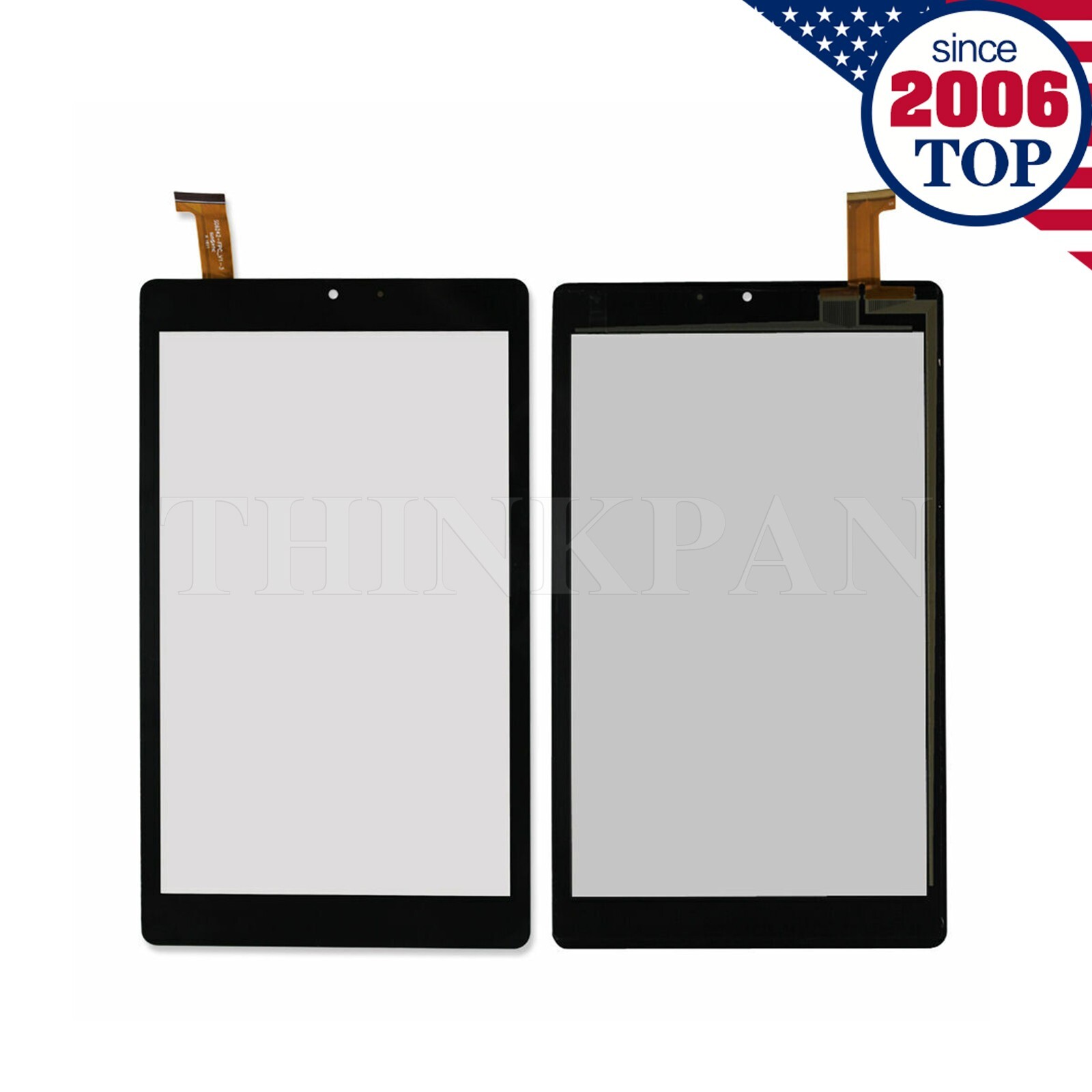 NEW Touch Screen Glass Digitizer for 8" Nextbook Ares  NXA8QC116 With Frame