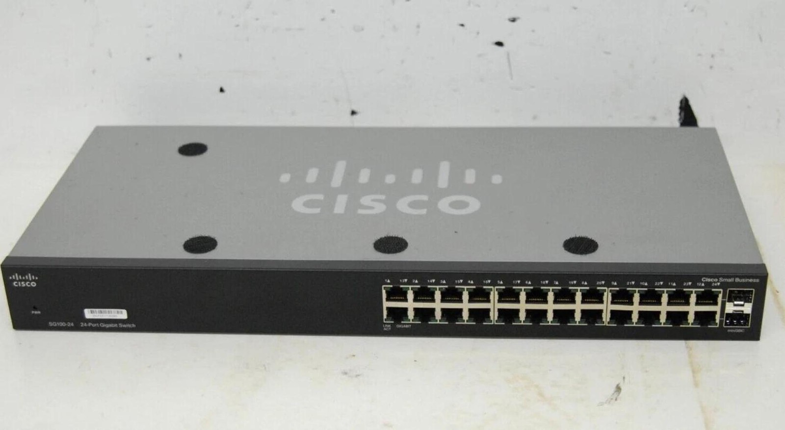 Cisco SG100-24 v2 24-Port Gigabit Switch Unmanaged