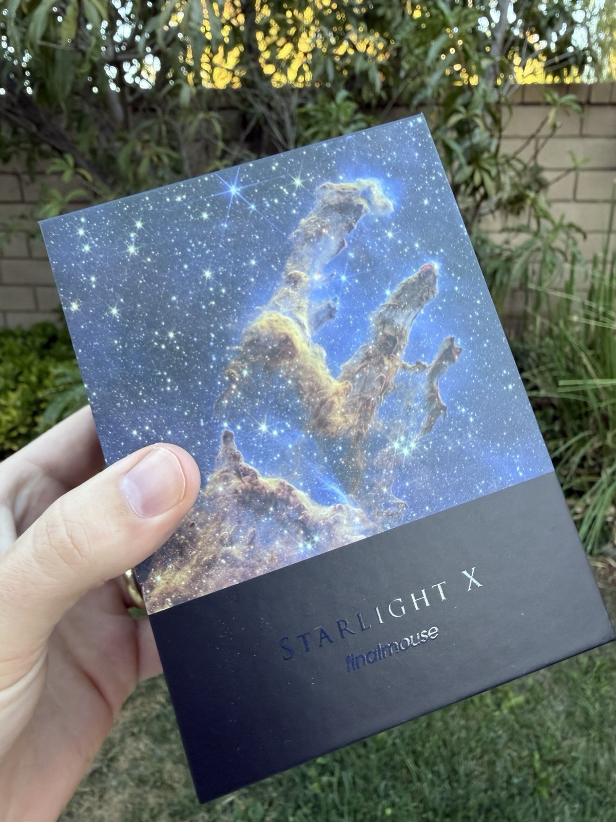 Finalmouse SLX Nightfall Starlight X Mouse - Sealed Box Ready to Ship - BNIB