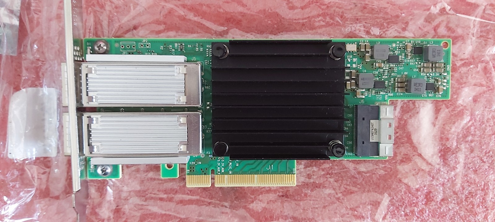Mellanox NVidia MCX456M-ECAT Adapter CX456M UPS ShippingMake OffersD-1