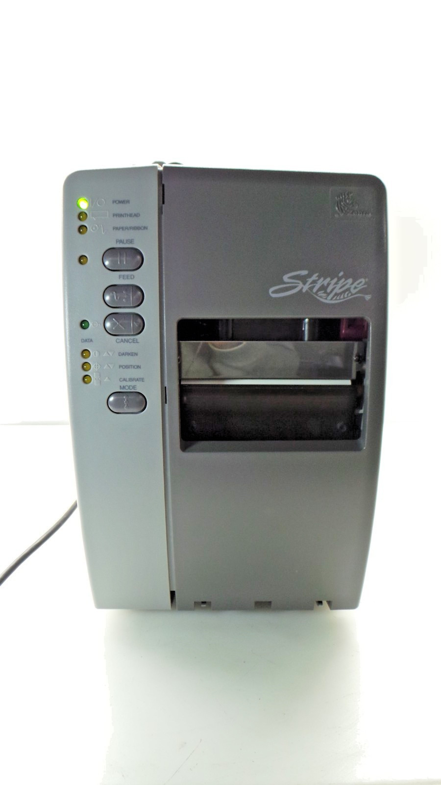 Zebra Stripe S600 Monochrome Thermal Label/Barcode Printer S600 Open Box