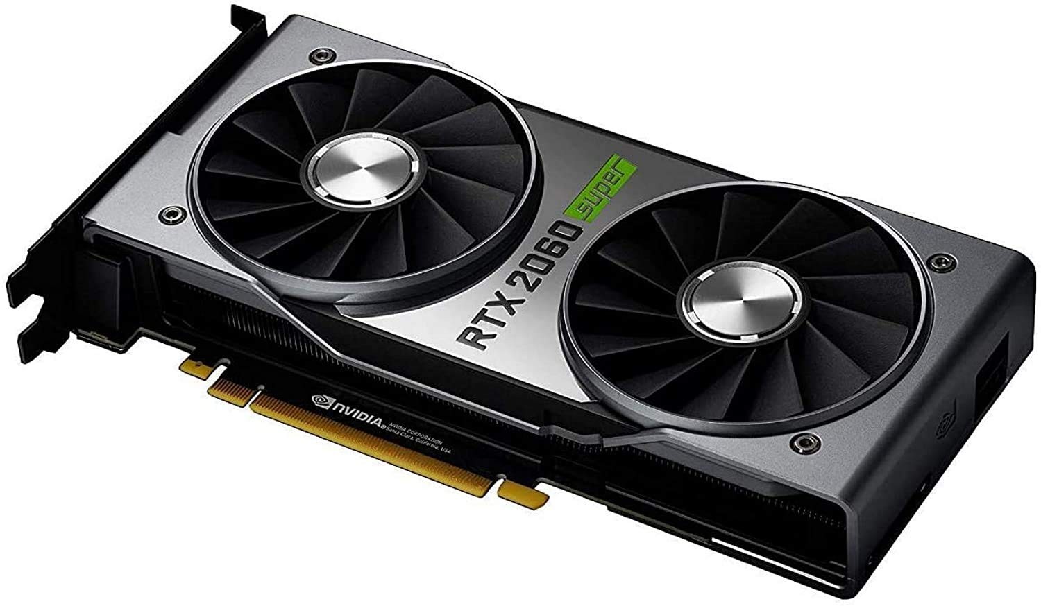 Nvidia Geforce RTX 2060 Super Founders Edition Graphics Card