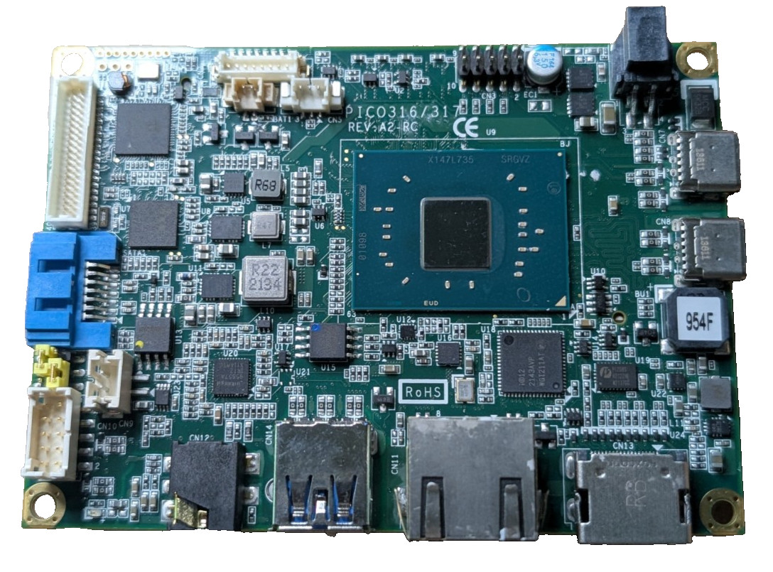Axiomtek PICO316HGA-N4200 Pico-ITX SBC Intel Pentium N4200 HDMI GbE