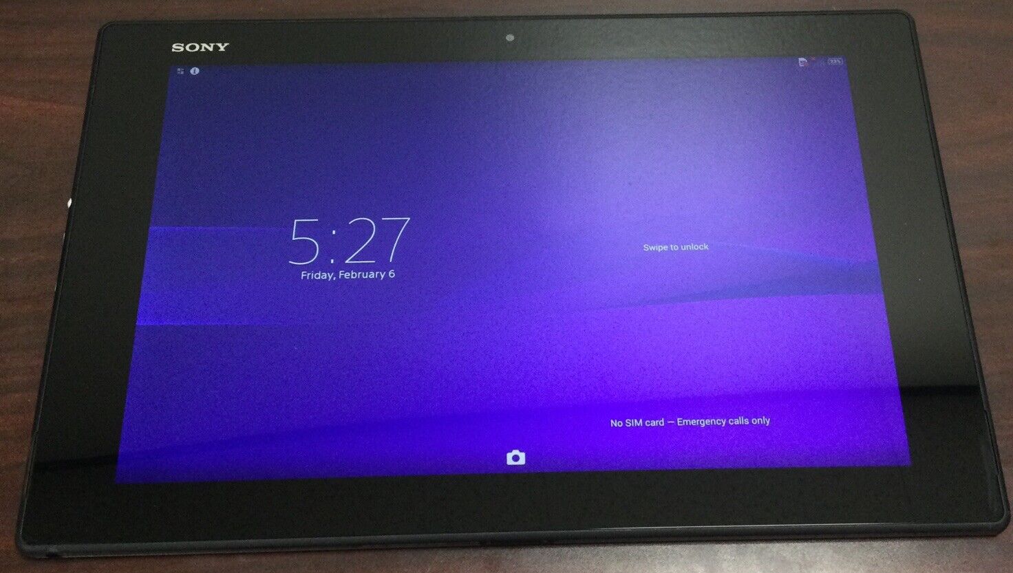 [LOT OF 4] Sony Xperia Z2 Tablet SGP521 16GB Wi-Fi LTE 4G Unlocked - 10.1