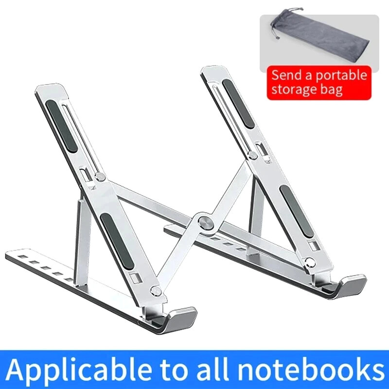 Portable Adjustable Aluminum alloy Laptop holder/Stand Notebook Holder