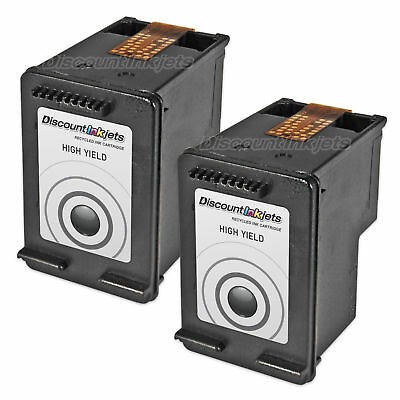 2PK DI Black CC641WN Ink Cartridge for HP 60XL use in HP Deskjet F4240 F4250