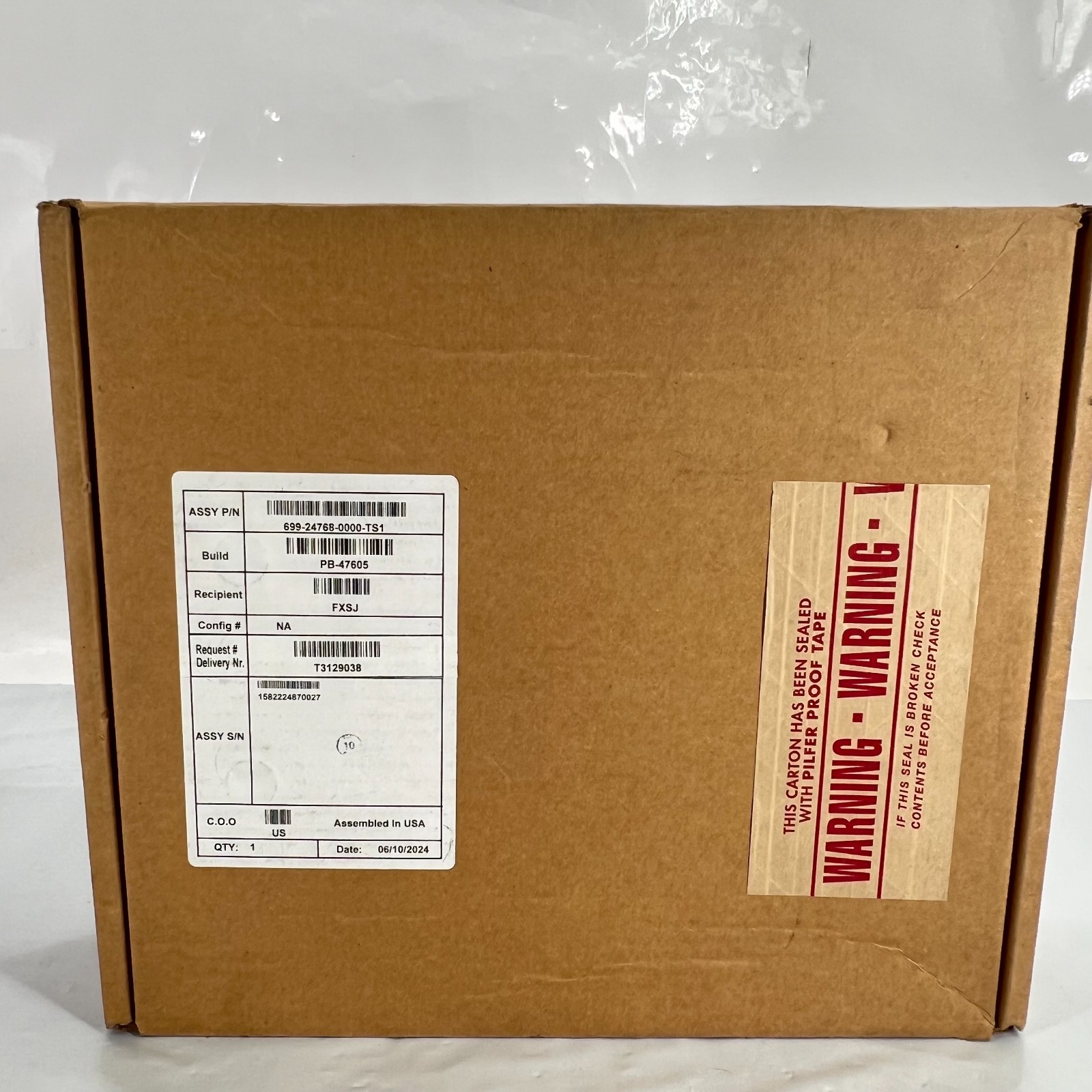 NVIDIA DUAL CONNECTX-7 MEZZ BOARD 699-24768-0000-TSI