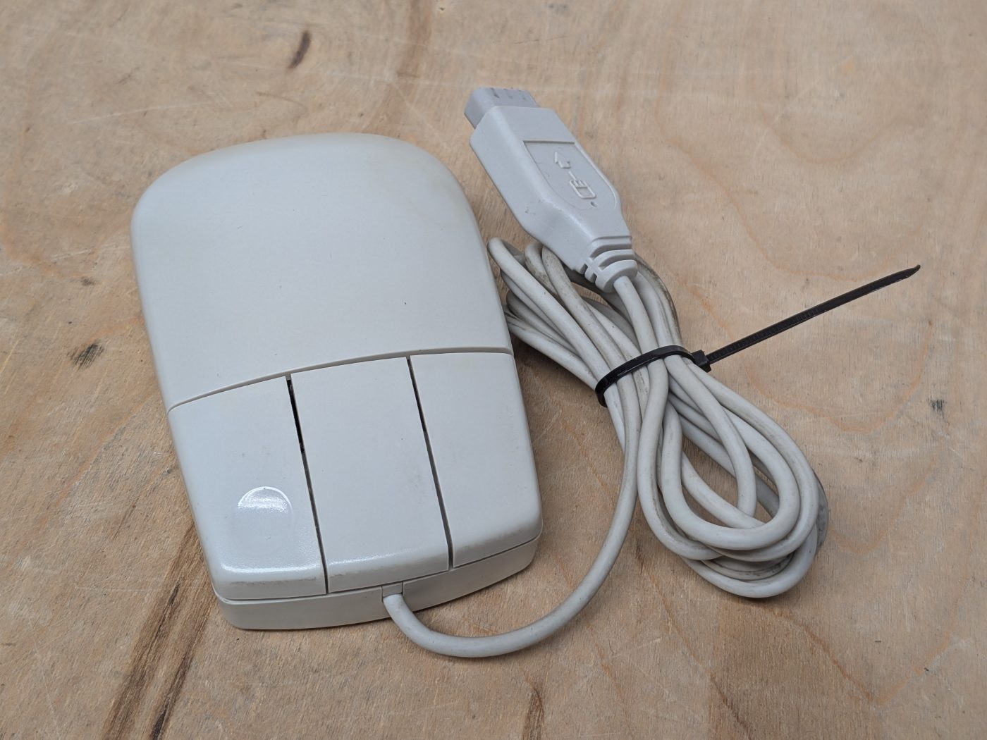 Vintage Taday's Mouse Serial PnP Version 404-210-001