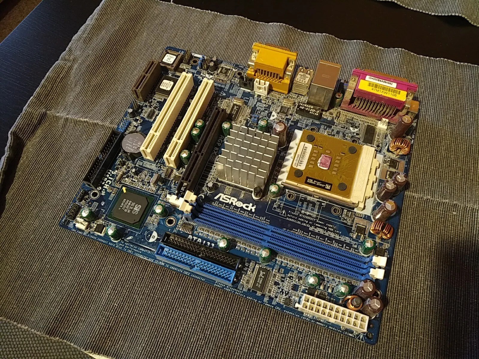 ASRock K7S41GX SOCKET A 426 1.8GHz AMD Duron Motherboard