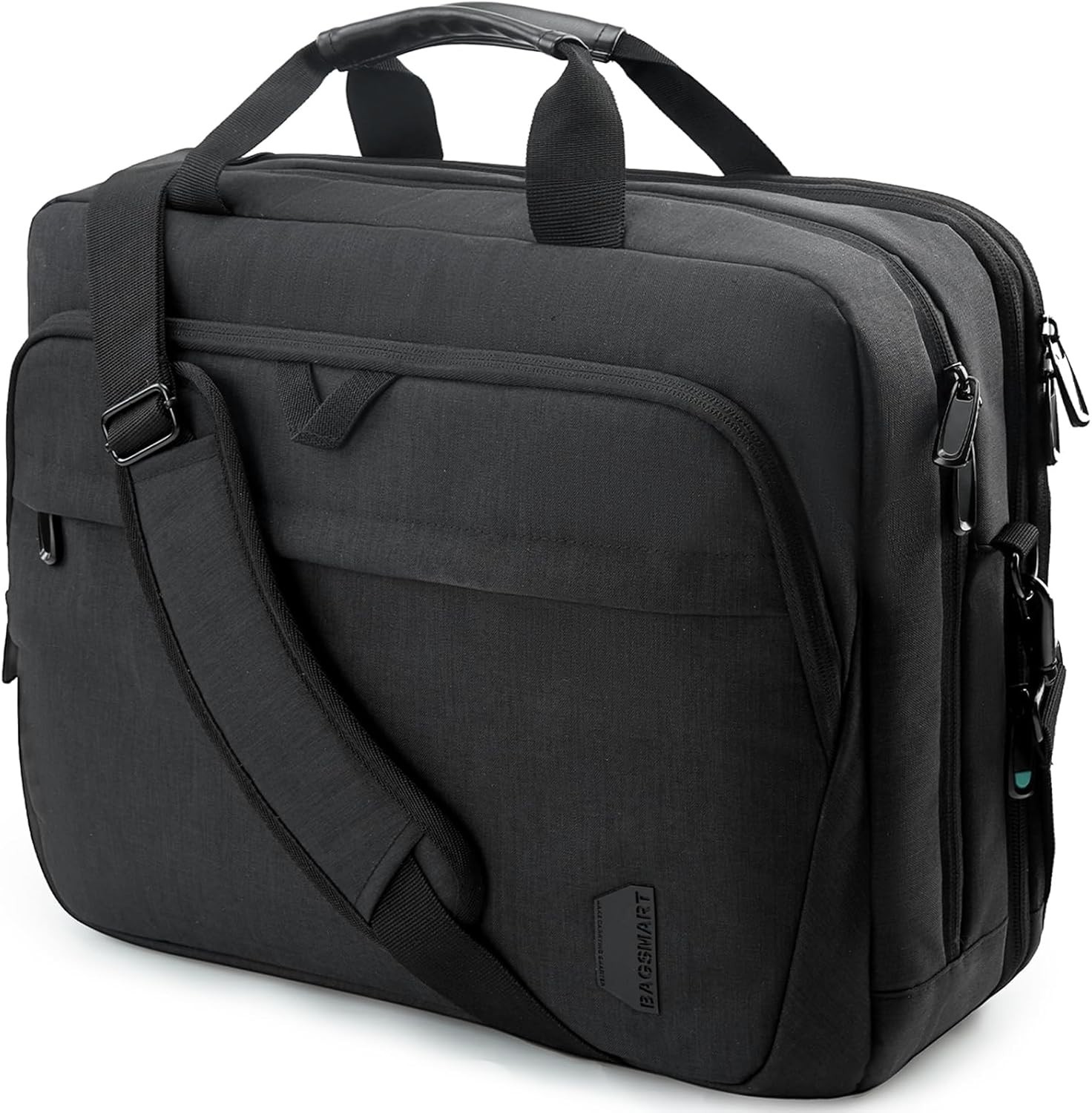 BAGSMART 17.3 Inch Laptop Bag, Expandable Computer Bag Laptop Briefcase Men W...