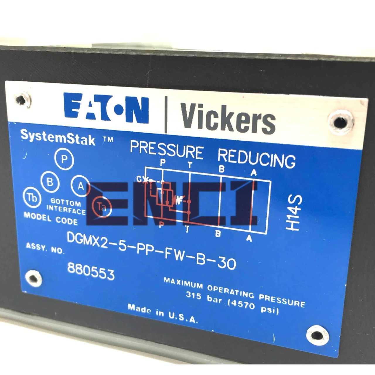 DGMX25PPFWB30 880553 Eaton Vickers (Danfoss) Valve DGMX2-5-PP-FW-B-30