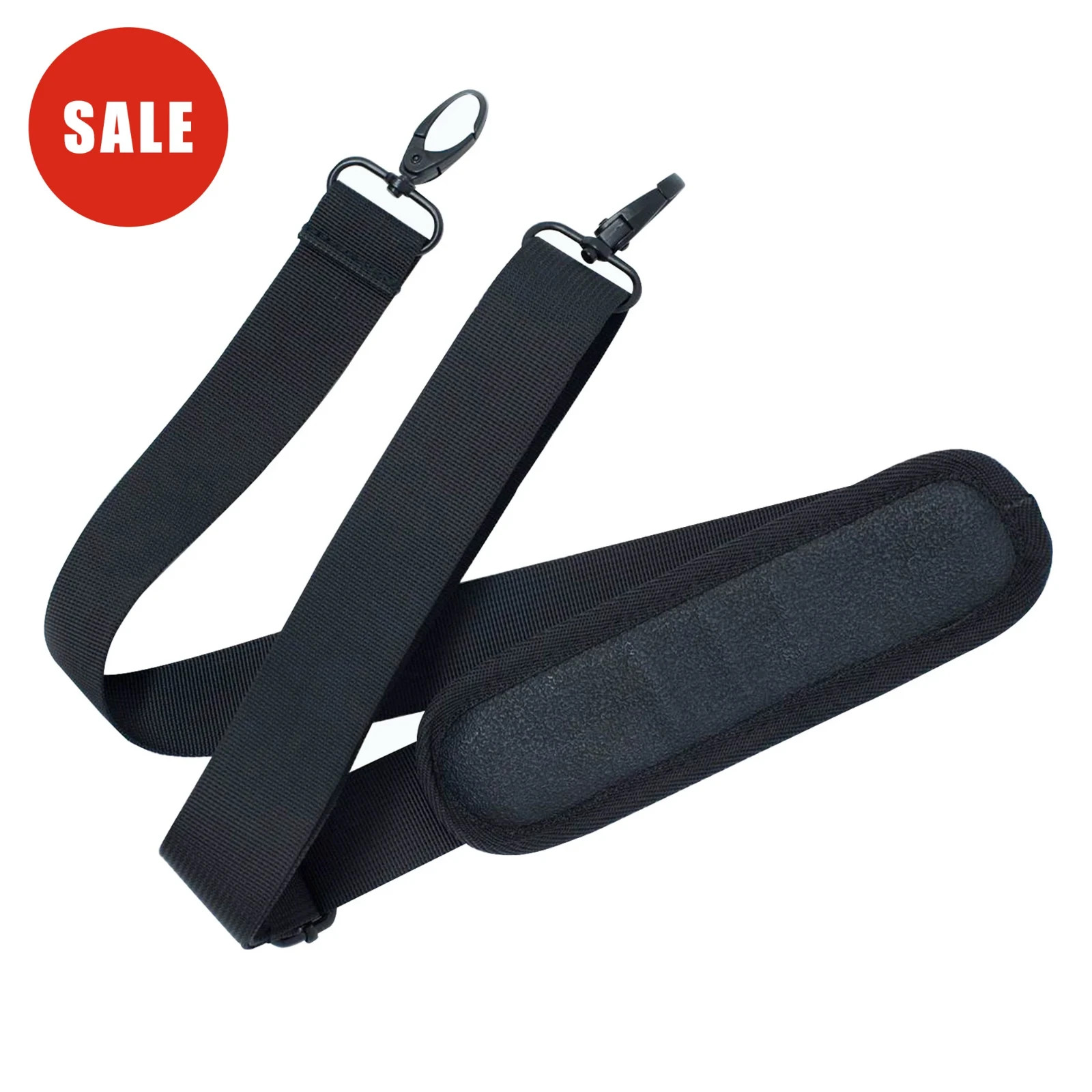 Grip Case Adjustable Shoulder Strap with Heavy Duty Clips