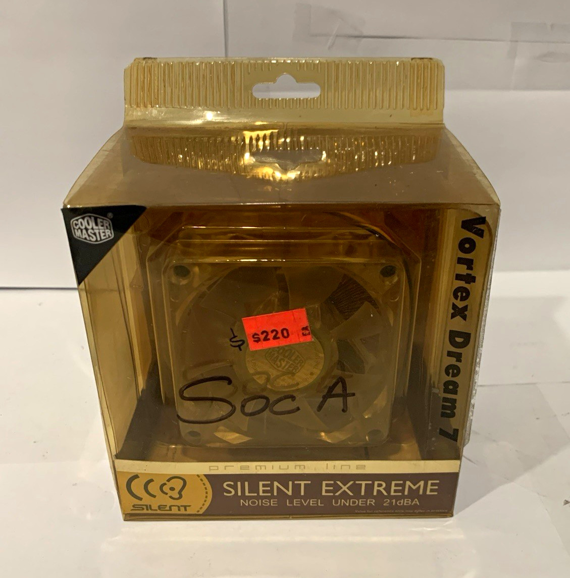 Cooler Master Vortex Dream 7 ACC-L72-U1 CPU Cooler 370/462 70mm Copper