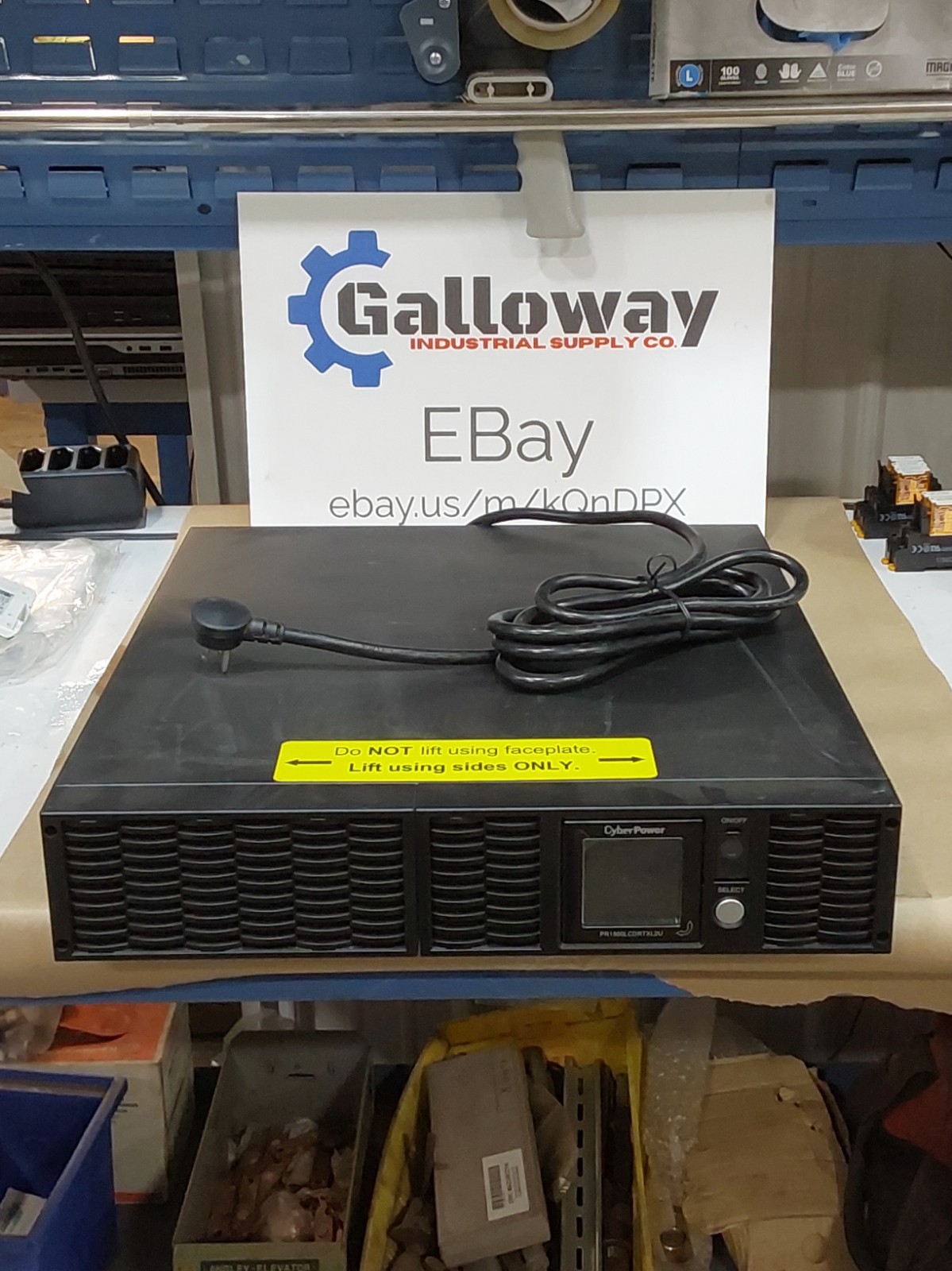 CyberPower PR1500LCDRTXL2U UPS Battery Backup