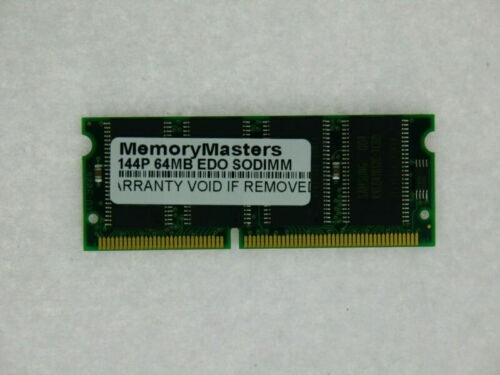 IBM Thinkpad 380 385 535 560 760 64MB 144 pin EDO SODIMM 76H0268 05L9379