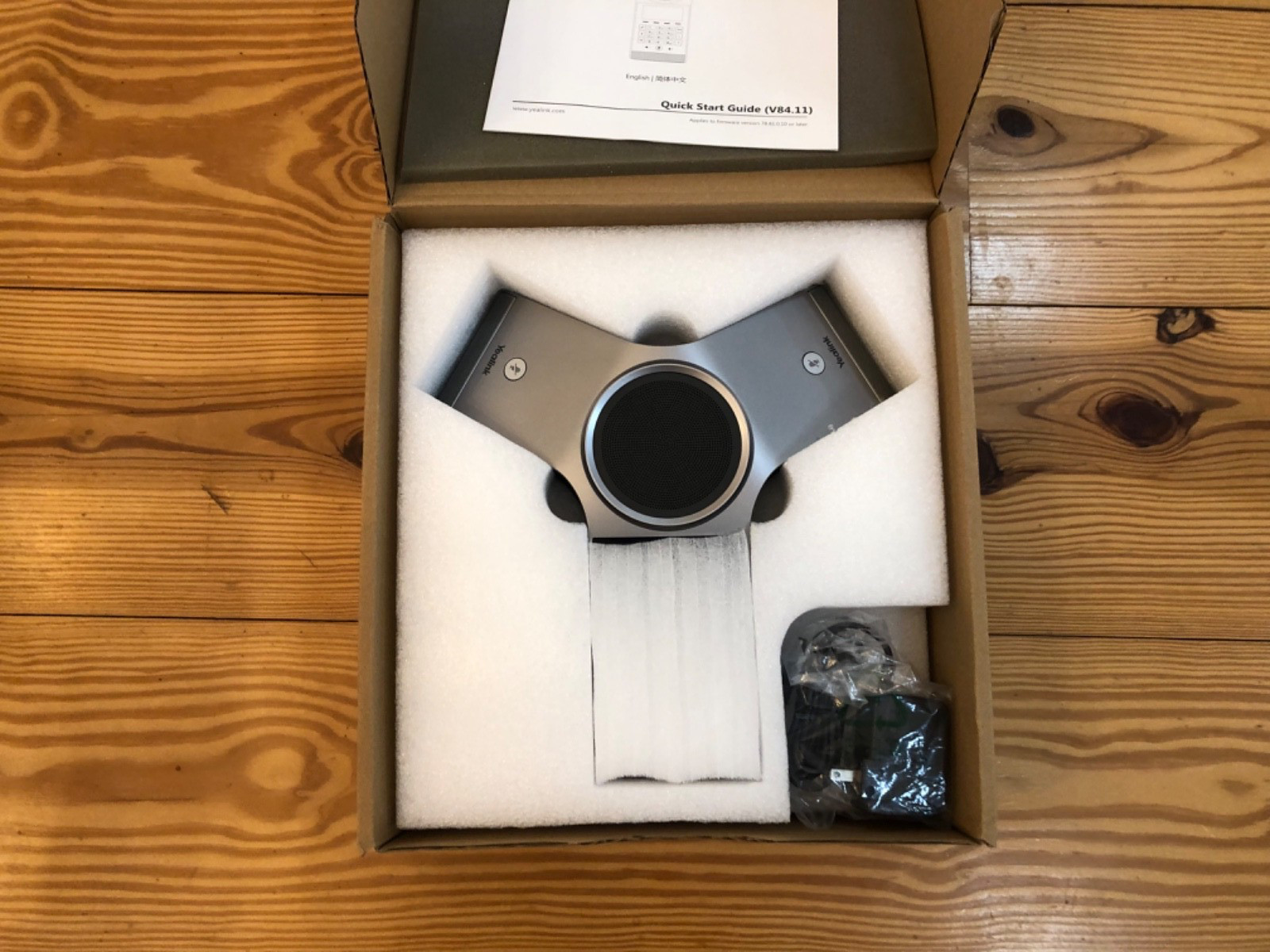 Yealink CP920 HD IP Conference Phone New Open Box